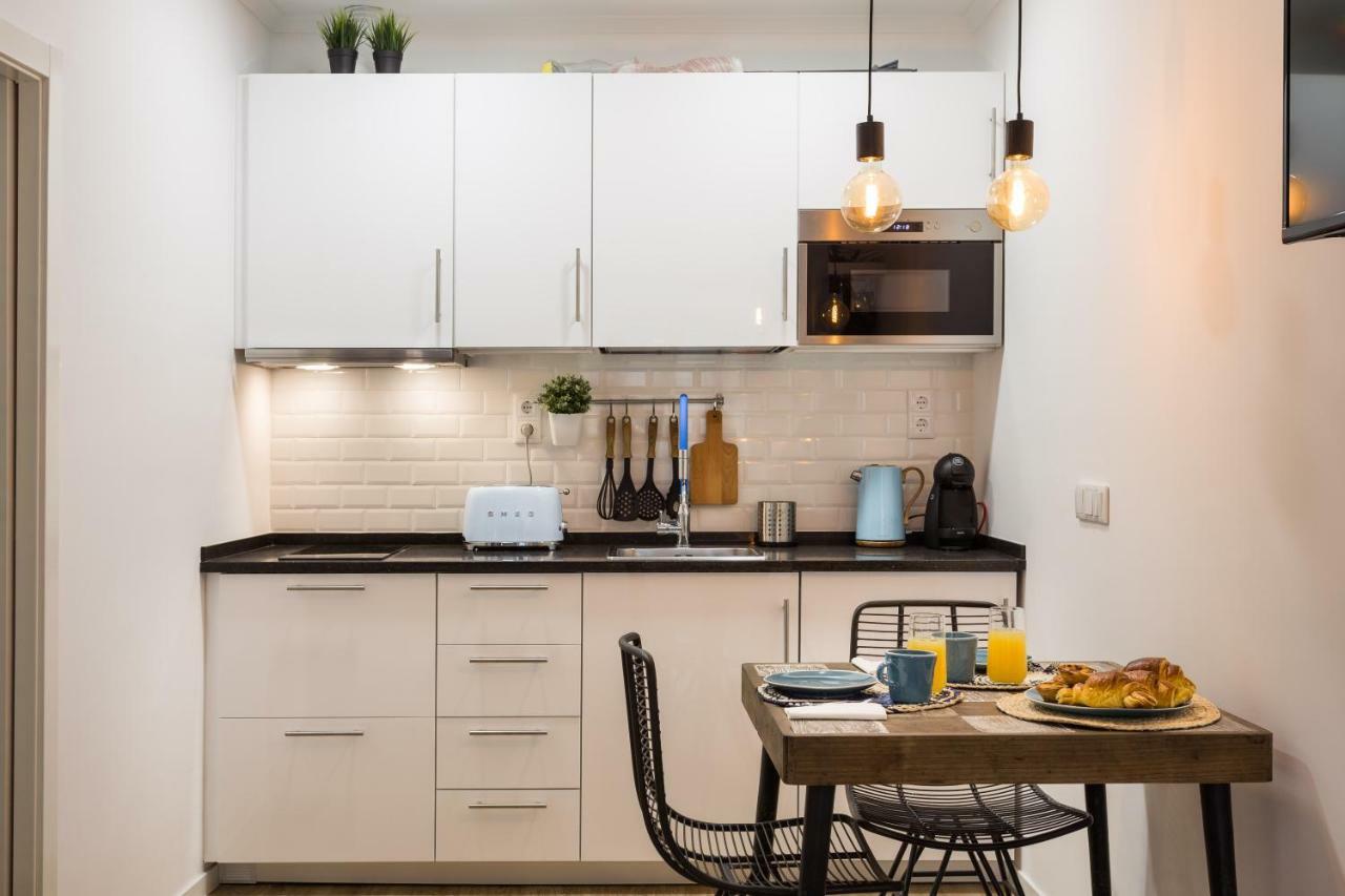 Charming Studio In Lisbon'S Center! Buitenkant foto