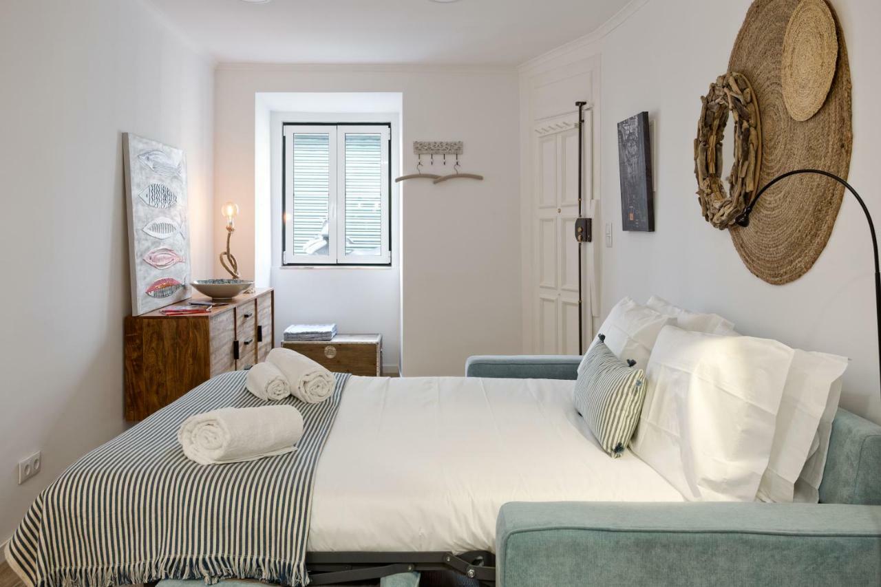 Charming Studio In Lisbon'S Center! Buitenkant foto