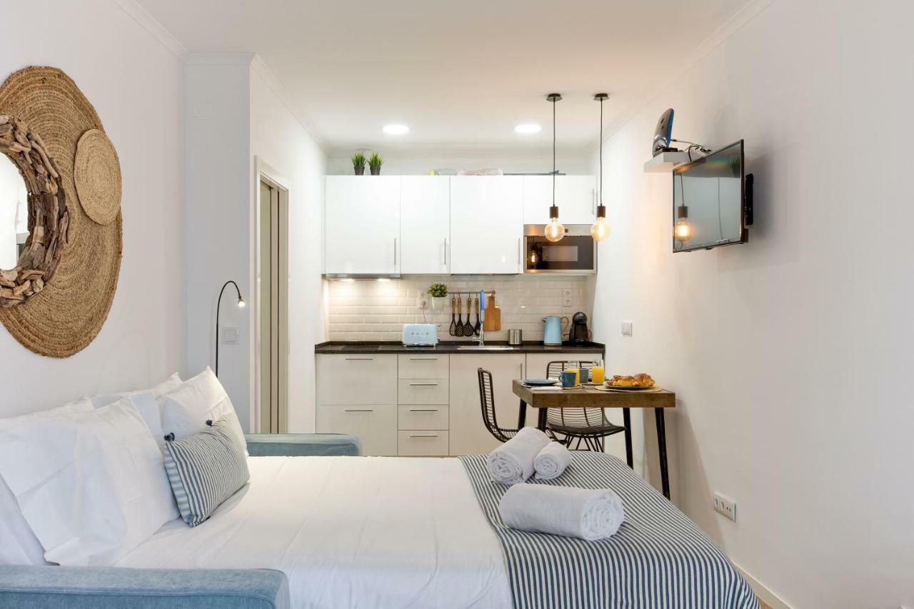 Charming Studio In Lisbon'S Center! Buitenkant foto