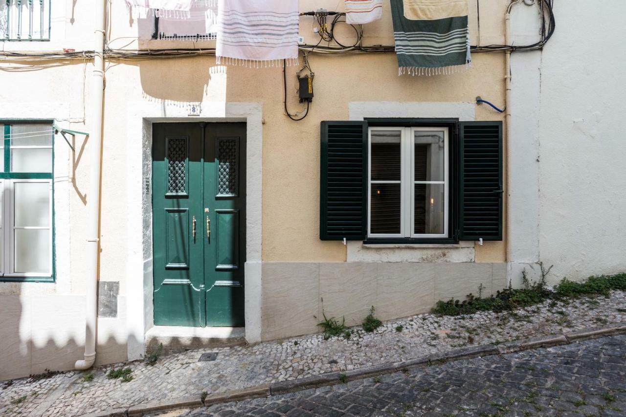 Charming Studio In Lisbon'S Center! Buitenkant foto