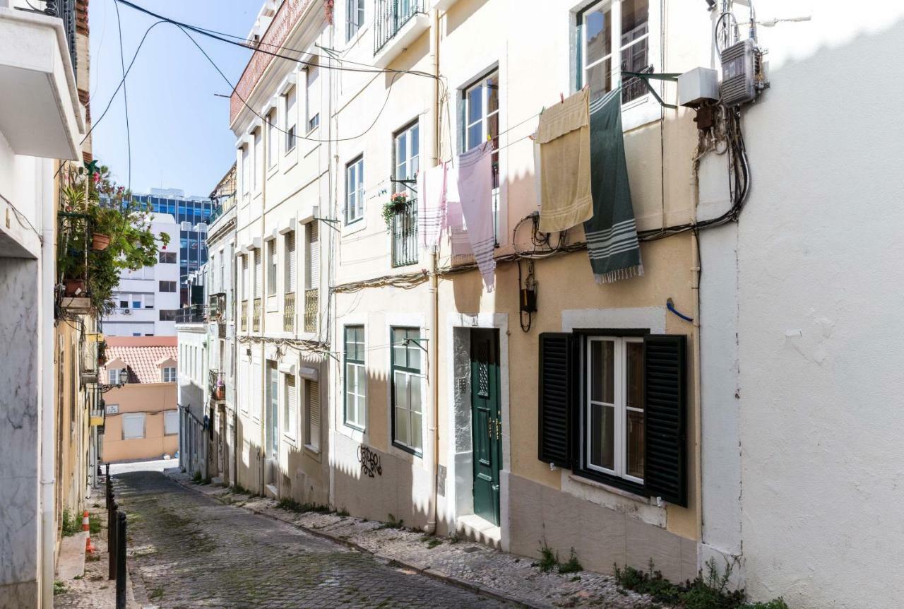 Charming Studio In Lisbon'S Center! Buitenkant foto